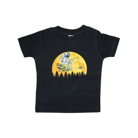 

Inktastic Astronaut Fishing on Moon Gift Baby Boy or Baby Girl T-Shirt