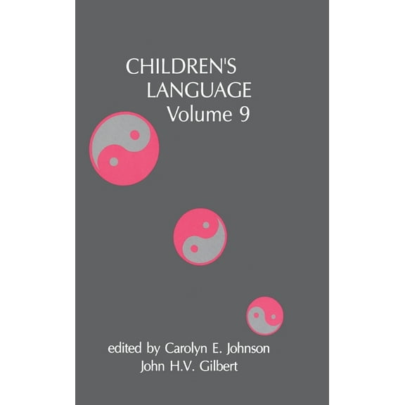Children's Language Children's Language: Volume 9, (Hardcover)