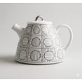 thumbnail image 2 of Tetera de porcelana 790 ml - Crown Baccara, 2 of 5