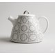 thumbnail image 2 of Tetera de porcelana 790 ml - Crown Baccara, 2 of 5