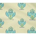 thumbnail image 4 of oneOone Cotton Flex Fabric Floral Block Printed Craft Fabric BTY 40 Inch Wide, 4 of 4