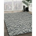 thumbnail image 2 of Ahgly Company Indoor Rectangle Patterned Silver Gray Novelty Area Rugs, 2' x 5', 2 of 6