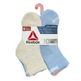 thumbnail image 3 of Reebok Girls Pro-Series Ankle Socks, 10-Pack, 3 of 4