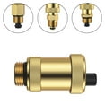 thumbnail image 3 of Quick Vent Automatic Vent 1/2 3/8Inch Heating With Shut-off Valve Brass DN10/15, 3 of 5