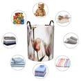 thumbnail image 4 of Tulipa Amber Laundry Hamper Small Storage Basket/Toy Organizer/Dirty Clothes Bucket, 4 of 5