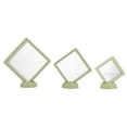thumbnail image 1 of OULII 3 Sets Floating Frame Display Holder Professional Floating Frame Green for Retailers, 1 of 7