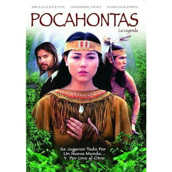 Pocahontas: The Legend (DVD), Cinedigm Mod, Drama