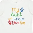 thumbnail image 4 of Inktastic My Aunt and Uncle Love Me Boys or Girls Baby T-Shirt, 4 of 5