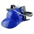 thumbnail image 4 of Novelty Drinking Can Hat Drink Holder Party Stag Game Blue, 4 of 6