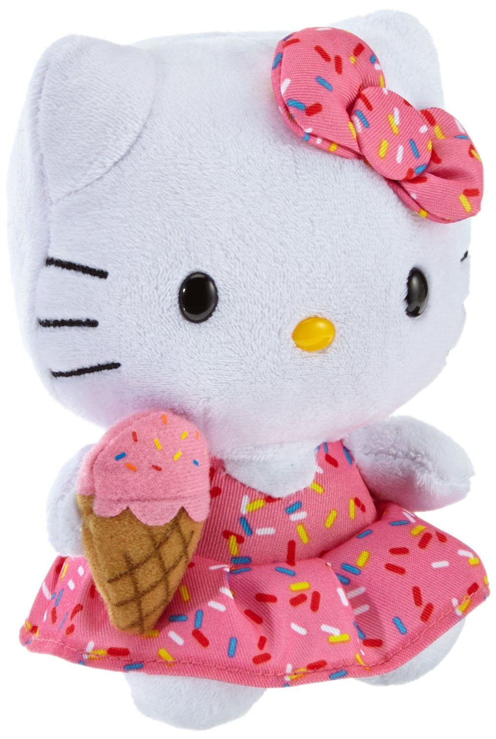 hello kitty ice cream squishmallow