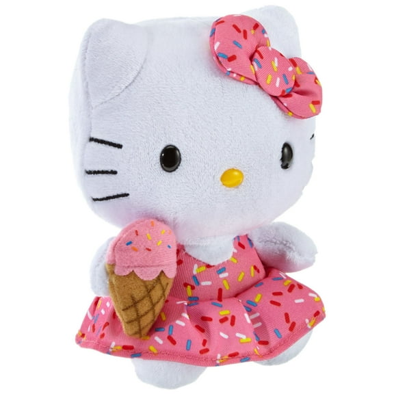 Hello Kitty 8" Ty Beanie Baby (Each) - Party Supplies