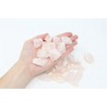 thumbnail image 2 of Rough Raw Rose Quartz Crystals Stones from Madagascar- High Grade A Quality - Healing Crystals - 4 oz, 8 oz, 1 lb, 2 lb, 5 lb Bulk Lot, 2 of 4