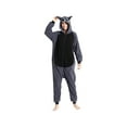 thumbnail image 2 of Adult Animal Christmas Cosplay Clothing Cosplay Animal Homewear One Piece Pajamas Women's Pajamas Men's Adult - Animal - Plush One Piece Cosplay Set for Adults, Women and Men, 2 of 6