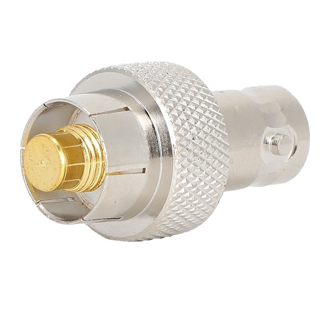 BNC Female To Adapter, Portable Coaxial Cable Connector Professional For IC-F12 For For AD-98FSC