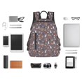 thumbnail image 4 of Easygdp Snowflake Fox para Easygdp Yak - Mochila Casual Ligera y Resistente para Viaje y Senderismo para Hombres y Mujeres, 4 of 7