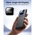 thumbnail image 4 of Cargador portátil Power Bank de 10000 mAh con cables integrados, 4 of 8