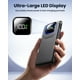 thumbnail image 4 of Cargador portátil Power Bank de 10000 mAh con cables integrados, 4 of 8