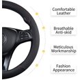 thumbnail image 5 of Funda para volante de coche CHAO cuero antideslizante 37 a 39 cm, 5 of 5