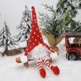 thumbnail image 1 of Adornos para árboles de Navidad Feliz Navidad Decoración Luces Rudolph Enano Muñeca sin rostro Adornos de gnomos Wmkox8yii  gf5775, 1 of 3