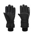 thumbnail image 5 of KHONTS Winter Skiing Snow Gloves for Men Women Youth Touchscreen Cold Weather Hand Warming Gloves Work Gloves Black L, 5 of 5