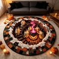 thumbnail image 4 of Soft Indoor Area Rug With Rubber Backing, Machine Washable Fatigue Resistant Floor Mat For Living Room Bedroom, 4 of 4