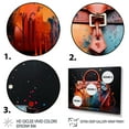 thumbnail image 3 of Designart "Stylish Popart Designer Bag" Fashion Canvas Art Print, 3 of 5