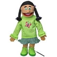 thumbnail image 1 of 25" Jasmine, Hispanic Girl, Full Body, Ventriloquist Style Puppet, 1 of 6
