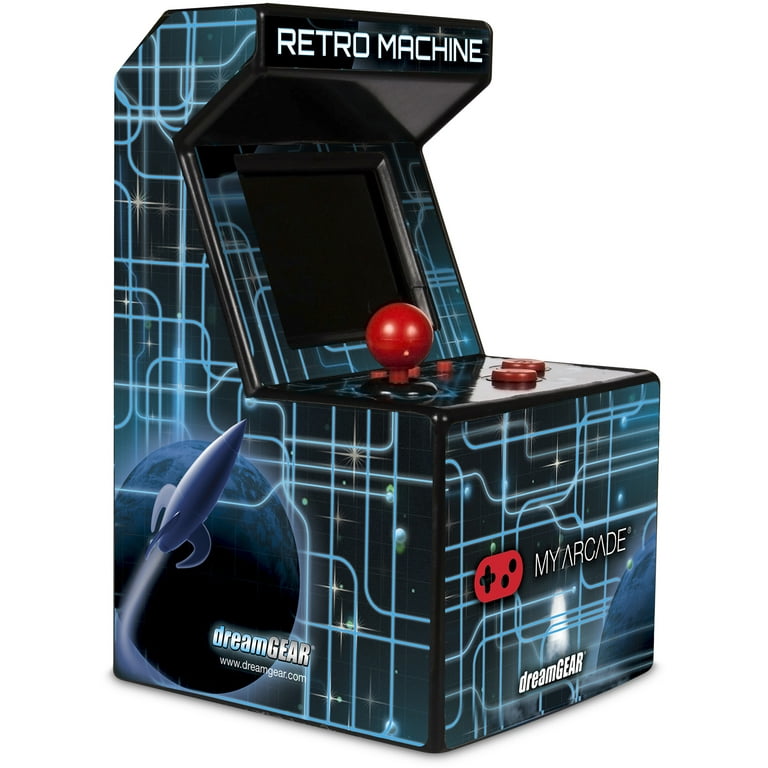 dreamGEAR Mini Arcade Cabinet Portable Retro Gaming Machine 0.6 lb