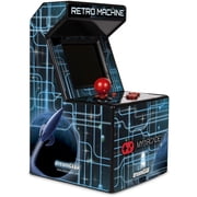 dreamGEAR Mini Arcade Cabinet Portable Retro Gaming Machine 0.6 lb, Multicolor, 4 x 4 x 8 inches