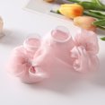 thumbnail image 3 of Wxirdiow Baby Socks Baby Girl Socks Toddler Grip Sock Newborn Sock for Baby Girls Preemie Socks Pink Size,12-24Months, 3 of 4