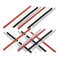 SWETRACE 30Pcs Glitter Hot Glue Sticks Mini Size Cylindrical for Artists and