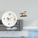 thumbnail image 2 of Reloj de pared,Reloj de pared decorativo,moderno y elegante.,Reloj de pared redondo silencioso y sin tictac,regalo,Figura de caballo,Escultura de figura de caballo en miniatura coleccionable, 2 of 8