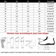 thumbnail image 4 of Willtoo Girls Mid Calf Boots Winter Round Toe Slip On Fuzzy Snow Boots Fashion Casual Cold Weather Walking Shoes for Daily Wear, 4 of 6