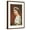 Brown Frame, variant on Art.com Queen Elizabeth II Stretched Canvas Print Wall Art, 24" x 36"