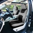 thumbnail image 2 of FH Group Universal Fit Car Seat Covers Flat Cloth, Split Benches for Cars, Auto, Trucks, SUV 3 Rows, 2 of 6