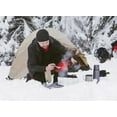 thumbnail image 4 of Stove Windscreen, 12 Plates Aluminum Stove Windshield with Drawstring Bag, for Camping, Butane Stoves, 4 of 5