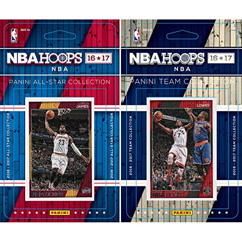 C&I Collectables 2016RAPTORSTS NBA Raptors de Toronto sous Licence 2016-17 Ensemble d'Équipe de Créoles Plus 2016-17 Ensemble d'All-Star de Créoles