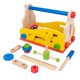 thumbnail image 3 of Herramienta de madera, juguete educativo de aprendizaje, juguete de construcción, juguete de desmontaje de tornillo para niños en edad preescolar, 3 of 6
