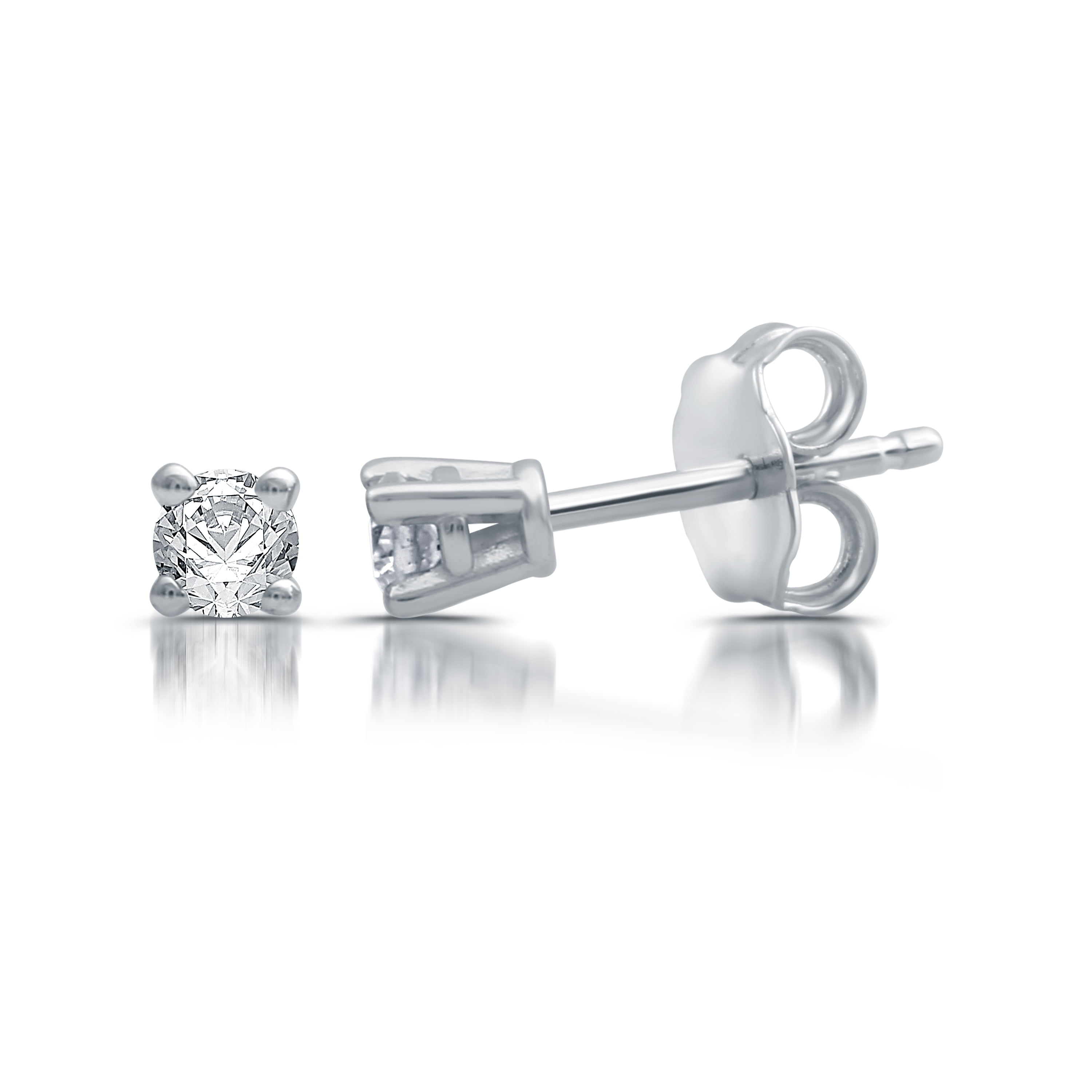 Brilliance Fine Jewelry 1/10 CTTW Lab Grown Round Diamond Brilliance Fine Jewelry 1/10 CTTW Lab Grown Round Diamond