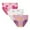 Carousel, variant on 3 Packs Girls Underwear 100% Cotton Cartoon Briefs Kids Underpants Panties for Child,4-10Years
