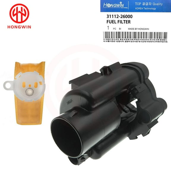Fuel Filter Assembly for Hyundai Santa Fe, 2001-2006, 2.4, 2.7, 3.5, 31112, V6 OEM: 26000,3111226000-31112, 26050
