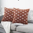 thumbnail image 4 of zhangmingg Autumn Winter Solid Color Decorative Pillow Cover for Living Room Sofa and Study Bedroom, 4 of 7