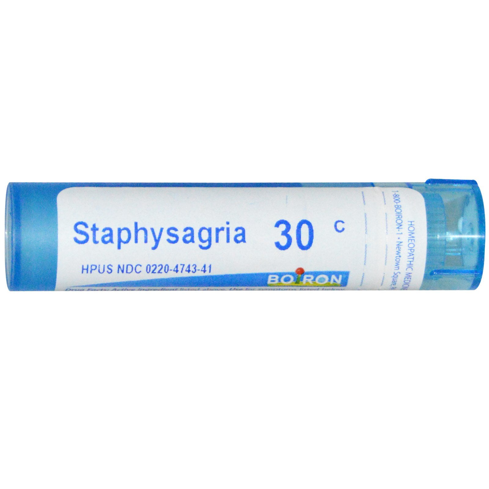 Boiron Single Remedies Staphysagria 30c Approx 80 Pellets Walmart Com
