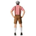 thumbnail image 7 of Wdgfv Lederhosen Men German Bavarian Oktoberfest Leather Trousers for Garden, 7 of 7