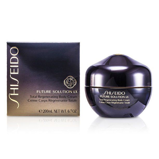 Shiseido Shiseido Future Solution Lx Total Regenerating Body Cream 0ml 6 7oz Walmart Com Walmart Com