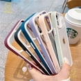 thumbnail image 2 of COVET Carcasas transparente bicolor para teléfono móvil a prueba de caídas Funda Case Carcasa para iPhone 13 12 11 Pro Max XR XS Max 7 8 Plus, 2 of 4