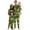 Kids-Camouflage, variant on #FollowMe Family Cotton Pajama Set for Women  Soft, Coordinated Sleepwear (Camouflage, Newborn 0-3 Months)