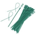 thumbnail image 5 of Adjustable Plant Ties - Reusable Flexible Green Multi-Function Sturdy Garden Twist Tie for Plant Support, Tree, Shrub, Green Vine Fixed and Wrap for Patio & Garden 50PCS/17cm, 5 of 5