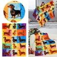 thumbnail image 2 of TIELUTT Soft Blanket Cozy Throw for Lovers Home Couch Bed Sofa Comfy Blanket Blanket Throws Blanket Sheets Size H Throw Blanket Outdoor Blankets and Throws, 2 of 8