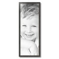 thumbnail image 2 of ArtToFrames 10" x 27" Dark Brown Picture Frame, 10x27 inch Brown Wood Poster Frame (WOM-4757), 2 of 7